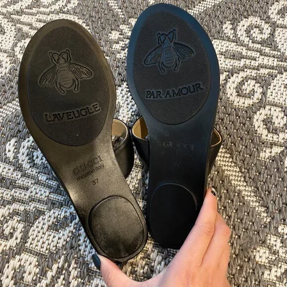 Gucci Thong Sandals - Picture 4 of 5